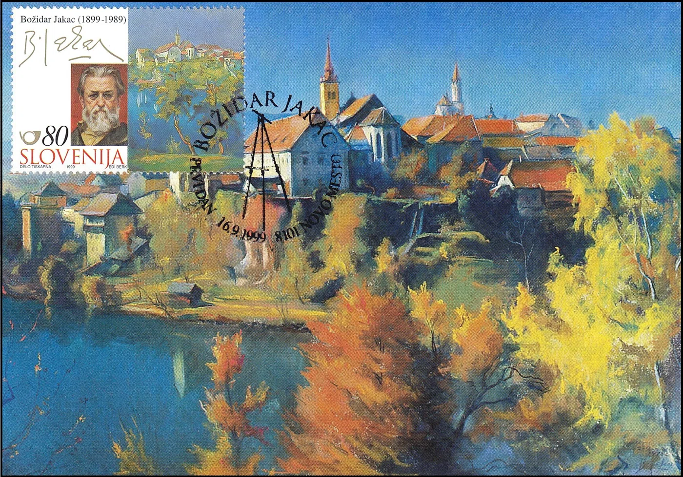 BOŽIDAR JAKAC PRVI DAN